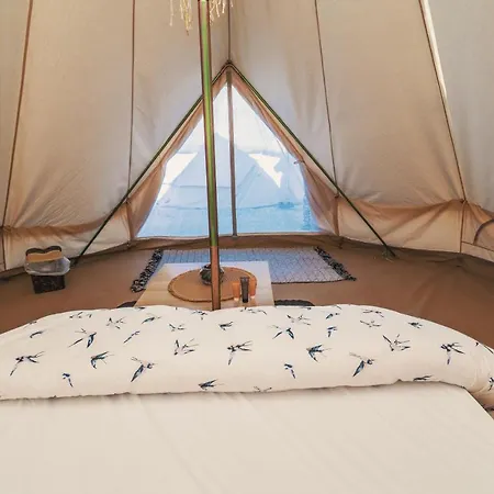 Nirvama Tent Glamping Luxe tent