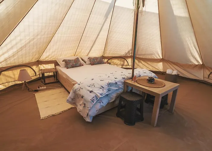 Nirvama Tent Glamping Luxusní stan