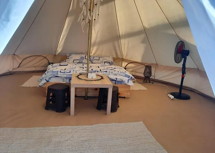 Nirvama Tent Glamping Luxusní stan