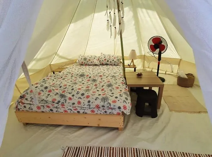 Nirvama Tent Glamping Luxusní stan