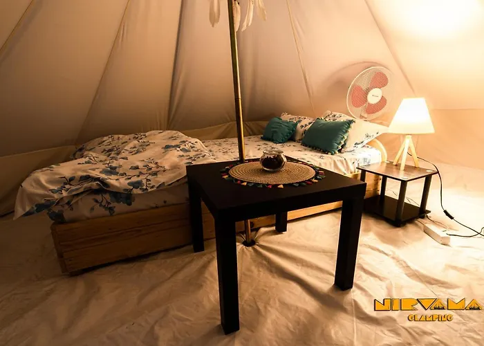 Nirvama Tent Glamping Vama Veche
