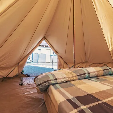 Nirvama Tent Glamping Luxury tent Vama Veche