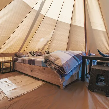 Nirvama Tent Glamping Luxury tent