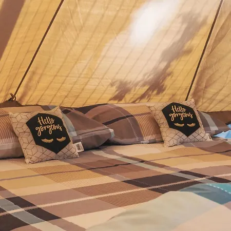 Luxury tent Nirvama Tent Glamping Vama Veche