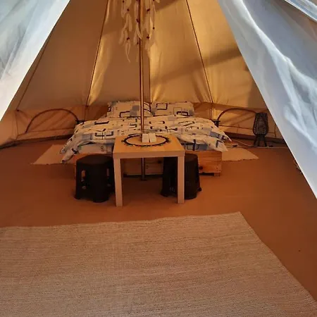 Luxury tent Nirvama Tent Glamping Vama Veche