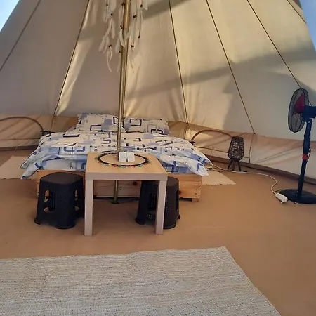 Nirvama Tent Glamping Luxury tent