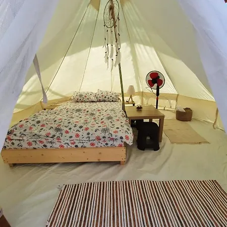 Luksusowy namiot Nirvama Tent Glamping Vama Veche