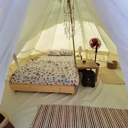 Nirvama Tent Glamping Luksusowy namiot