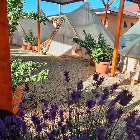 Luxury tent Nirvama Tent Glamping Vama Veche