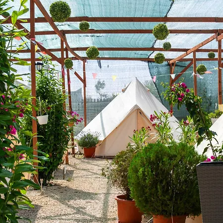 Luksusowy namiot Nirvama Tent Glamping Vama Veche