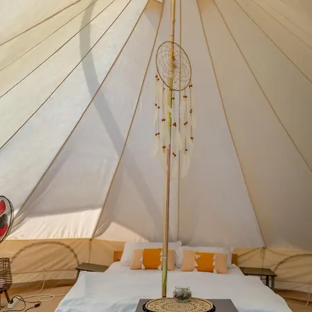 Nirvama Tent Glamping Luxury tent Vama Veche