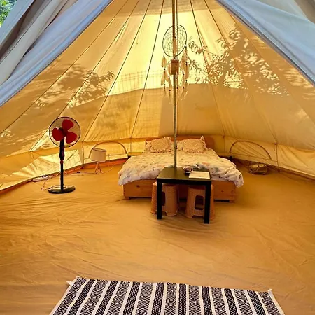 Nirvama Tent Glamping Luxury tent *