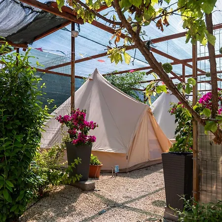 Luxury tent Nirvama Tent Glamping Vama Veche