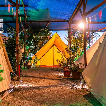 Luksusowy namiot Nirvama Tent Glamping *