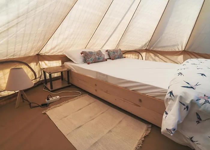 豪华帐篷 Nirvama Tent Glamping 旧瓦马