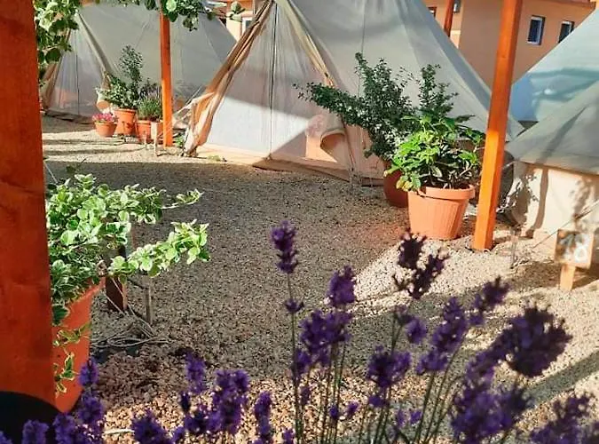 豪华帐篷 Nirvama Tent Glamping 旧瓦马